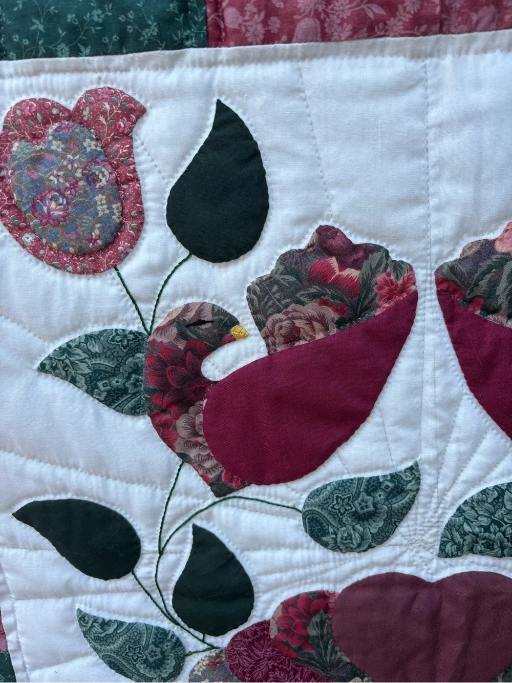 Handmade beautiful floral